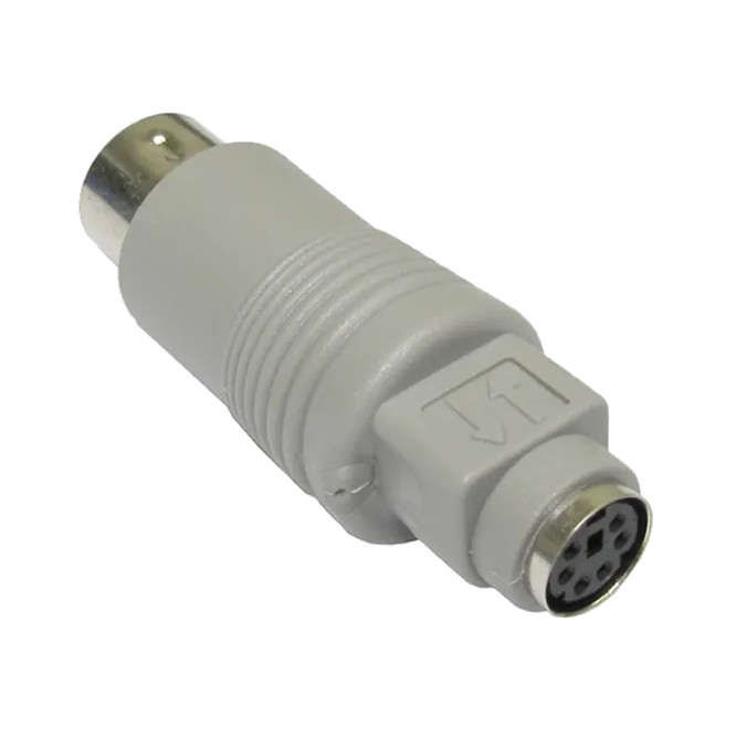 KEYBOARD TO PS/2 ADAPTER 5P DIN SOCKET TO 6P PLUG ADAP6F05