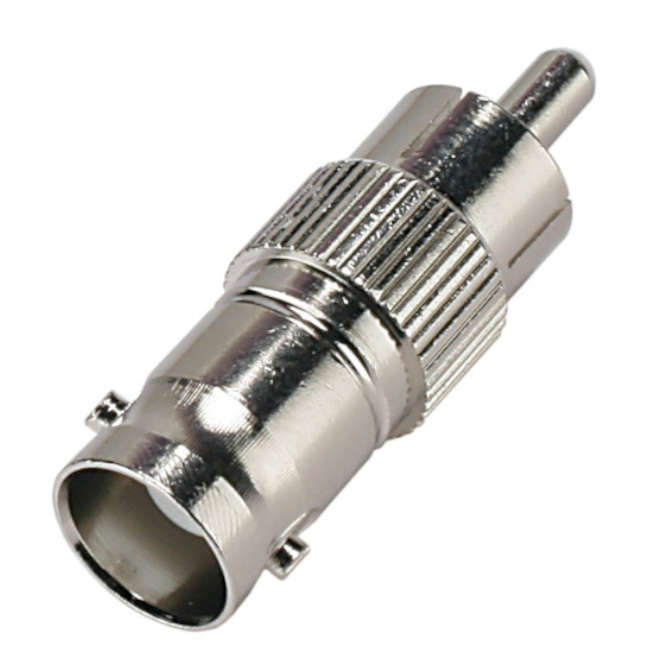 ADAPTER BNC-SOCKET TO RCA-PLUG ADAPT15