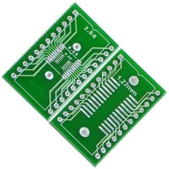ADAPTER PCB DIP-SMD SOIC/TSSOP/MSOP-1PC  PC09-005-01