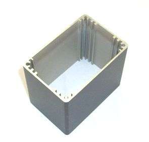 ALUMINIUM EXTRUDED ENCLOSURE 44.5x66.5x73mm 42615-6063T6-73 *DBK*