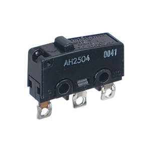 MINI MICRO LIMIT SWITCH NO LEVER 3P  AH2504