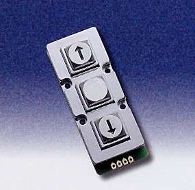 KEYPAD METAL 1x3 AK-103-AR-SSB-WP-MM