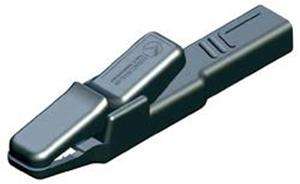 CROCODILE CLIP BLK BP4 80.5mm  AK2S-BK