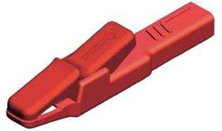 CROCODILE CLIP RED BP4 80.5mm  AK2S-RD