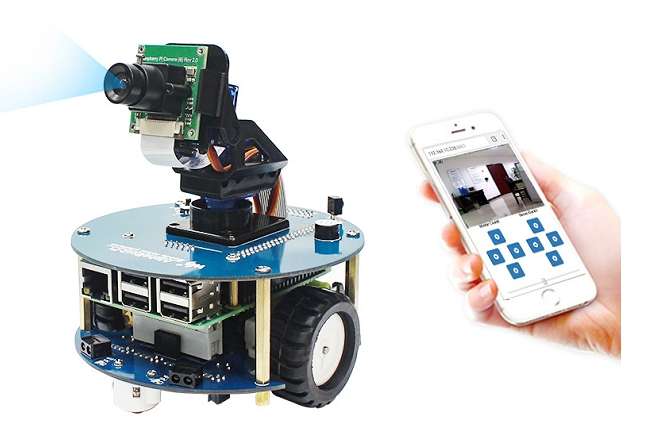 ALPHABOT2 ROBOT DEVELOPMENT PLATFORM ALPHABOT2