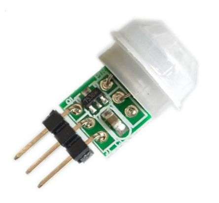 PIR MINIATURE SENSOR BOARD 2.7-12VDC  AM312 / 200391