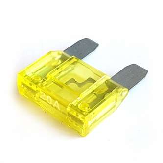 FUSE AUTOMOTIVE BLADE 20A YELLOW  AMT20 / 210909