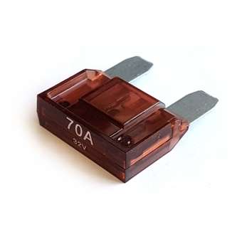 FUSE AUTOMOTIVE BLADE 70A 32V BROWN  AMT70