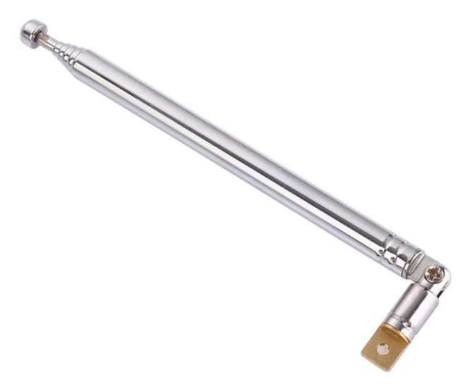 TELESCOPIC ROD ANTENNA FOR AM/FM RADIO  6-158 / 210607