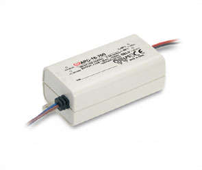 POWER SUPPLY ENCL. LED DRIVER I=220 O=9-24V 0.7A 16W APC-16-700