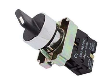 ROTARY SELECTOR SWITCH 2POS OFF-ON PB-ADP2-BD21