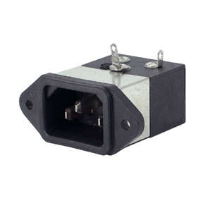 PLUG IEC P/M W/FILTER 3A 250V APF300CET