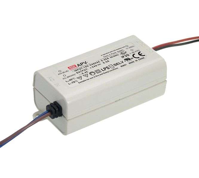 ENCLOSED PSU LED I=220 O=12V 3A  APV-35-12