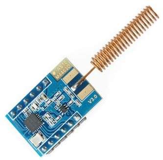 RF/RADIO TRANSCEIVER MODULE / BOARD 433MHz 0.1W AS10-M4463D-TH