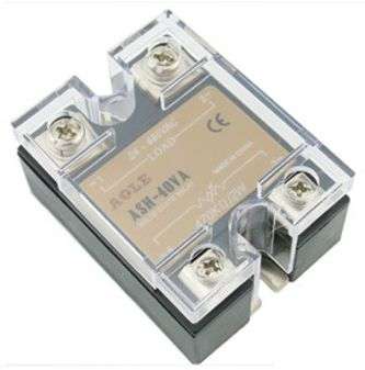 SOLID STATE RELAY SSR P/M R-AC 1-PH 40A 480VAC  ASH-40VA / 170177