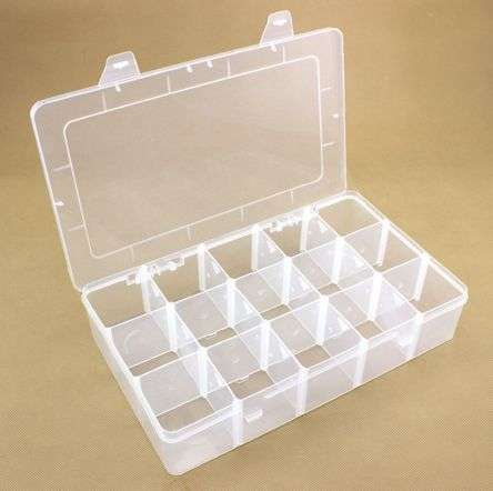 ASSORTMENT COMPONENTS BOX 15-COMP 180568