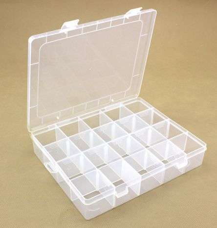 ASSORTMENT COMPONENTS STORAGE BOX 20-COMP  180567