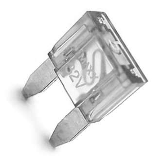 FUSE AUTO MINI-BLADE 2A 32V GY  AST2 / 190868