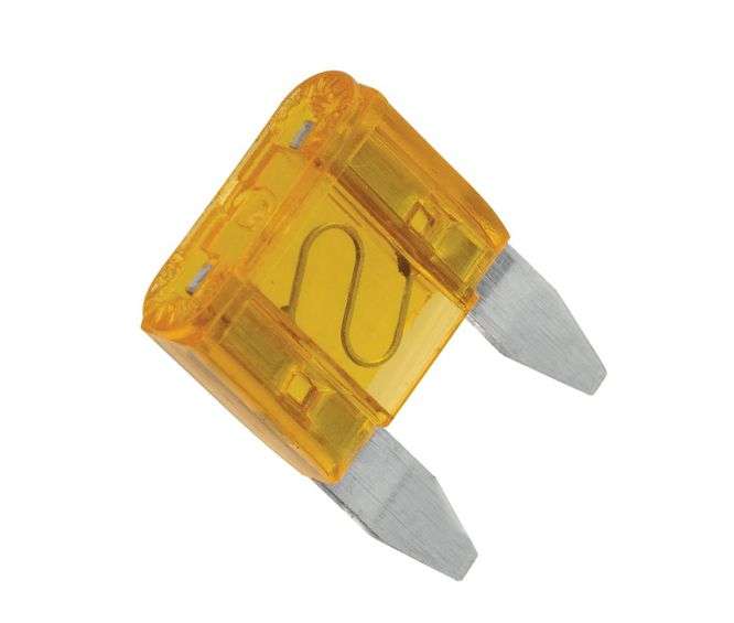 AUTOMOTIVE FUSE MINI-BLADE 5A 32V ORANGE AST5