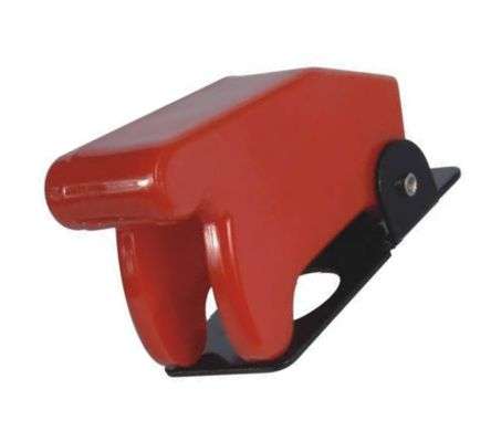 RED SAFETY COVER FOR ILLUMINATED SWITCH  SAC-01-RD / 180113