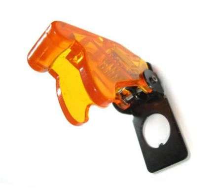 YELLOW/TP SAFETY COVER FOR ILLUMINATED SWITCH  SAC-01-TP-YL / 180121