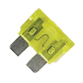 FUSE AUTOMOTIVE BLADE 20A 32V YELLOW  ATQ20