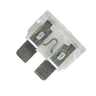 FUSE AUTOMOTIVE BLADE 25A 32V CLEAR  ATQ25