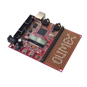 DEVELOPMENT BOARD ATXMEGA128A1 AVR-PX128A1