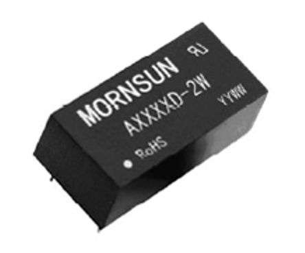 DC-DC CONVERTER DIL I=24 O=+&-15V A2415D-2WR2