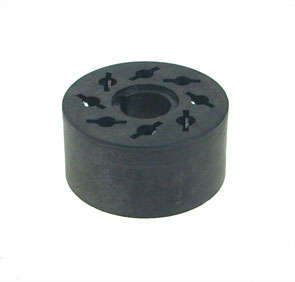 8PIN ROUND RELAY SOCKET PCB MOUNT AZOCS