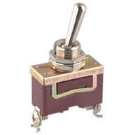 LARGE TOGGLE SWITCH SPST ON-OFF SCREW TERM B067A