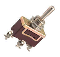 LARGE TOGGLE SWITCH SPDT(ON)-OFF-(ON)  B067CM