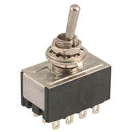 MINI TOGGLE SWITCH QPDT ON-ON P/M B068L