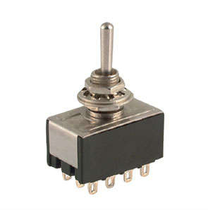 MINI TOGGLE SWITCH QPDT ON-OFF-ON LG B068M