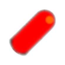 CAP MINIATURE TOGGLE SWITCH 10 mm RD B069XX-RED