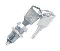 KEY LOCK SWITCH M12 FLAT DIFFERENT TYPE KEYS B0830