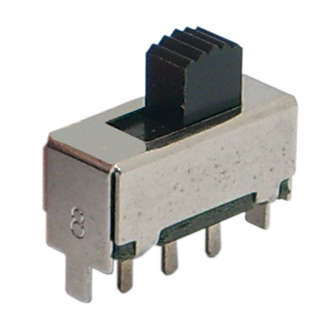 SLIDE SWITCH PCB SPDT 12.5x6mm  B1553