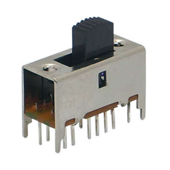 SLIDE SWITCH QPDT 15x20x5.6x11 B15810