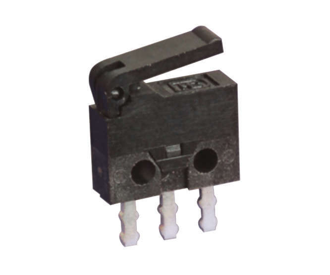 SUB-MINI MICRO LIMIT SWITCH SPDT P/M LEVER B175002