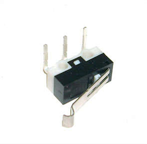 MINI MICRO LIMIT SWITCH R/A SPDT LEVER=14mm PCB  B1753X1