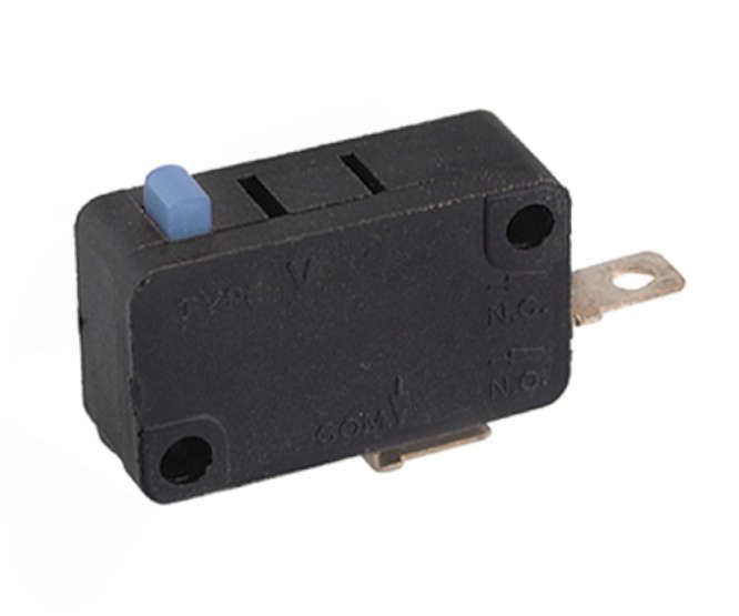 MINI MICRO LIMIT SWITCH SPST NO LEVE TAG GREY LEVER B180A