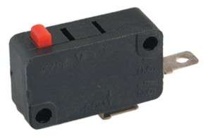 MINI MICRO LIMIT SWITCH SPST N.C. NO LEVER VM05 B180A-GR