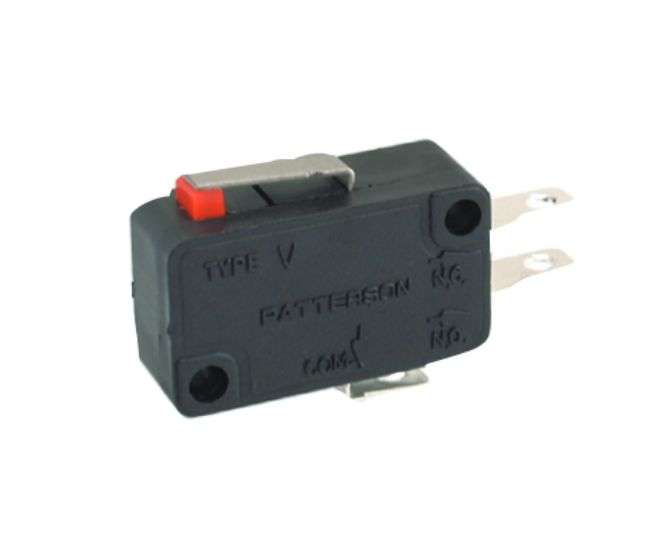 MINI MICRO LIMIT SWITCH SPDT LEVER=14mm SOLDER TAGS  B180K