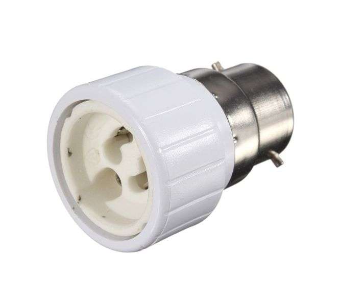 LAMP HOLDER ADAPTER B22 - GU10 TBA