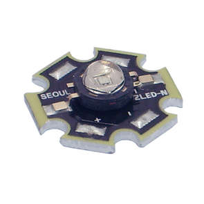 LED ON STAR BOARD P4 SMD BLUE 22LM 1W, 130D B42182(BB1)