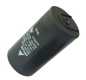 MOTOR STARTING CAPACITOR 189uF 125V T/4  B42724-A3187-A9 *D*