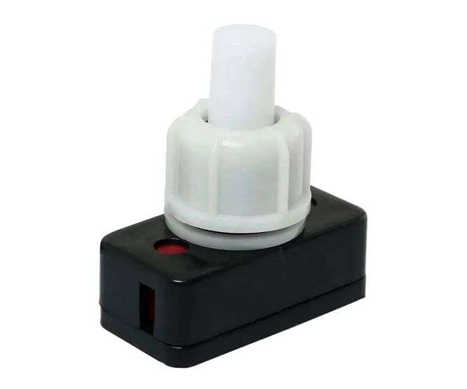 BED SIDE TYPE PUSH SWITCH IN-LINE 1A 250VAC PBS-17A-2