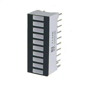 DISP BAR GRAPH DIP 10SEG RED  BA-10H1UD