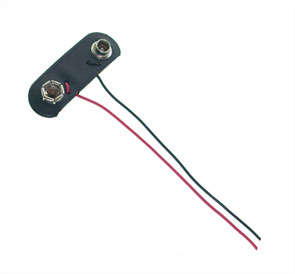 CLIP FOR 9V/PM9 BATTERY I-LEAD  PM9 CLIP