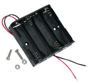 HOLDER BATT 4xAA  BAT-HOLDER-4XAA